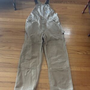 VINTAGE Carhartt Brown Overalls